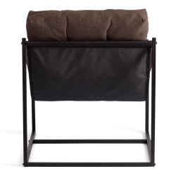 Кресло Чарли / Чарли без подлокотника рогожка, коричневый, 3М7-147, 70х70х84 см / Charli