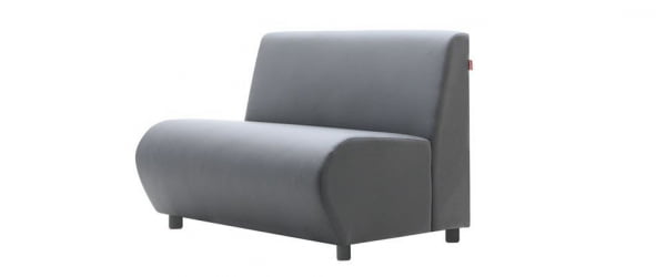 Диван двухместный без подлокотников Клауд В-600/5 / V-600/5