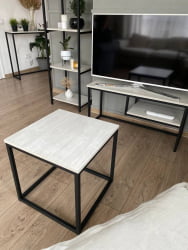 Стол журнальный Тип 1  450*450*450мм Таксония