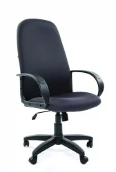 Кресло руководителя CХАИРМАН 279 ДЖП 15-5 синий / CHAIRMAN JP