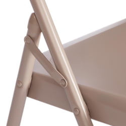 Стул ФОЛДЕР (мод. 3023(ИИ)) металлический, 46,5 кс 48 кс 75, 7-беиге / FOLDER (mod. 3023(II)) x x 7-beige