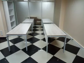 Щит передний Дека 8.10.16 Белый (без крепления) / Deka