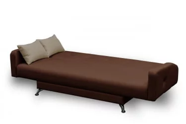 Диван МАНГО 3 (3 категория) Нео Шоколад Нео Латте / MANGO