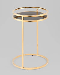 Журнальный стол Гестия 41*60 см золото