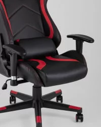 Игровое кресло ТопЧаирс Каиенне Красное / TopChairs Cayenne