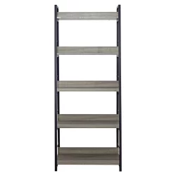 Стеллаж БРАБИКС ЛОФТ СХ-003 Дуб антик / BRABIX LOFT SH-003