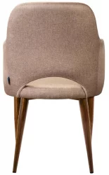 Кресло Ледгер Сканди Браун Темный Орех / Ledger