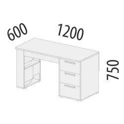 Детский стол Аляска 501.15
