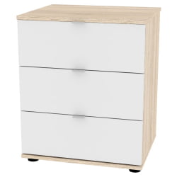 Комод Алиса(К5)657х540х459сторцевойручкой(ДСС-Белый) / Алиса(K5)657х540х459сторцевойручкой(ДСС-Белый)