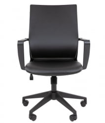Кресло руководителя Чаирман 545 БП экокожа Черный / Chairman