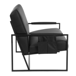 Диван Чарли ЛУКС Д/Чарли Люкс экокожа , Шарп Черный / Charli LUX Sharp