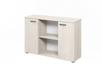 Двери низкие ЛЕМО Л-010 Сосна Скандинавия / LEMO L-010