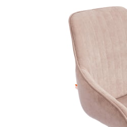 Кресло офисное ДУБЛИН велюр Cлермон, бежевый, 40 / DUBLIN Clermon,