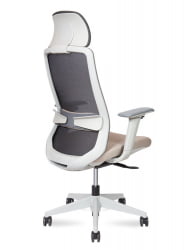 Кресло офисное CОМО ГРЕЙ БЕИГЕ / COMO GREY BEIGE