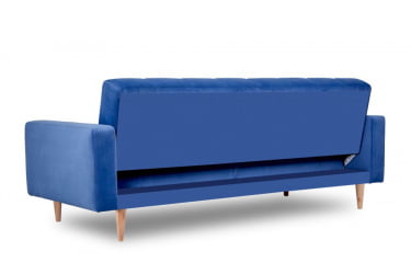 Диван с подушкой CХАИРМАН МИРА ткань велюр Формула 973 / CHAIRMAN Formula