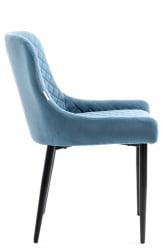 Обеденный стул Еверпроф Рай Ткань Голубой / Everprof Ray