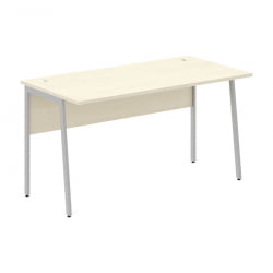 Стол рабочий ИМАГО Плус СП-3П Клен Серый / IMAGO Plus СП-3P