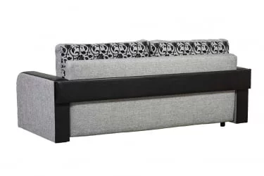 Диван с подушкой Юпитер 2 Аслан серый