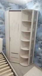 Детский шкаф Мегаполис 55.03 Сосна Астрид