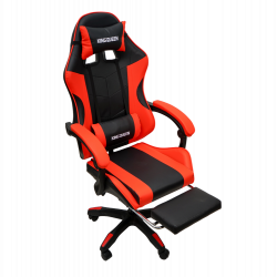 Кресло 840-1 КИНГКУЕЕН, цвет черный/красный, 840-1-блаcк-ред / KINGQUEEN, 840-1-black-red