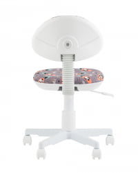 Кресло компьютерное детское УМКА Марконафт пластик белый / Marconaft