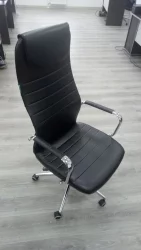 Кресло руководителя Бюрократ КБ-9Н/ЕCО/БЛАCК / KB-9N/ECO/BLACK