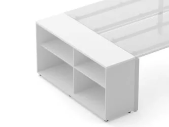 Тумба открытая Дека 9.01.145 Белый / Deka