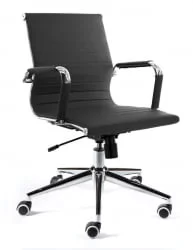 Кресло офисное Техно ЛБ Черный / LB