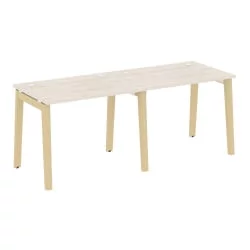 Рабочая станция ОНИКС ВООД ОВ.РС-2.1.7 Денвер Светлый/Светлый / ONIX WOOD OW.RS-2.1.7