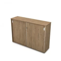 Шкаф-купе коричневый ГЛОСС ЛИНЕ 9НШКЗ.015 Теаквоод / GLOSS LINE Teakwood