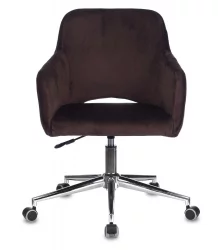 Кресло для оператора Бюрократ CХ-380СЛ Мокко Италиа 6 / CH-380SL Italia