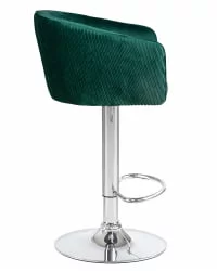 Стул барный ДОБРИН ДЭРCЙ Зеленый велюр 1922-9 / DOBRIN DARCY