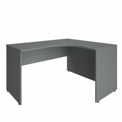 Стол криволинейный правый Рива А.СА-3 Пр Серый / Riva