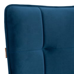 Стул обеденный Бари LT, велюр, Дэрк блуе (темно-синий), 41х55х89 см / Bari Dark blue