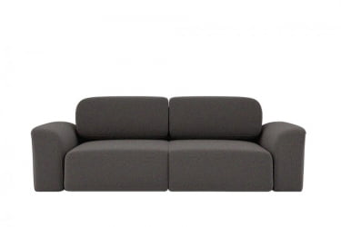 Диван прямой Сольхейм (Берхоусе) Цвет фасада: Биттер рогожка; Тип: Прямой; Материал фасада: Микророгожка / (Berhouse)