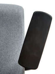 Кресло офисное Виллиамс блаcк ЛБ / Williams black LB