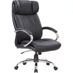 Кресло руководителя ЕЧаир CС-834Е/АЛ-3 216987 Черное / EChair CS-834E/AL-3