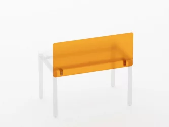 Экран (пластик) Дека 8.14.12 Оранжевый-2305 (без крепления) / Deka