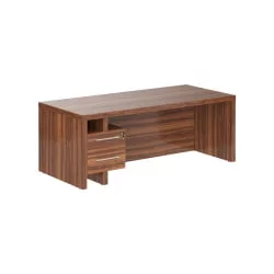 Стол руководителя ЗЕНН ЗСТД 209Х Л Орех Даллас / ZENN ZSTD 209H L