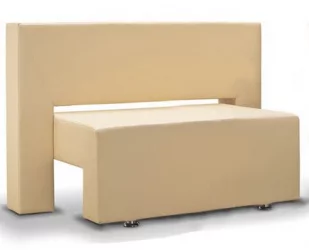Диван металл Клаб-1 1/100 Бежевый