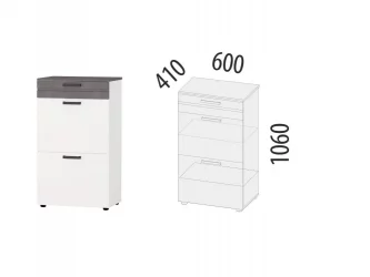 Тумба в прихожую Денвер 400.11