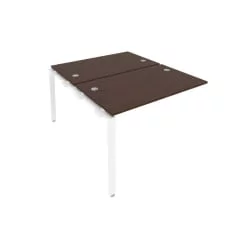 Проходной наборный элемент рабочей станции Метал Сйстем Б.ПРС-СП-2.2 Венге/Белый / Metal System