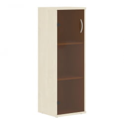 Шкаф со стеклянными дверьми ИМАГО СУ-2.4 Л/Пр Клен / IMAGO