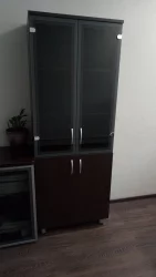 Дверь для стеллажей Д-3 левая Венге