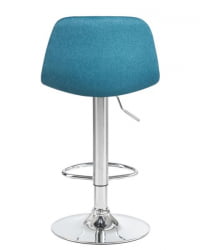 Стул барный ДОБРИН ДИНА (синий) 2 шт / DOBRIN DINA
