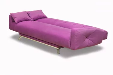 Диван дсп (лдсп) МАНГО 3 (4 категория) Шаггй Фучсиа / MANGO Shaggy Fuchsia