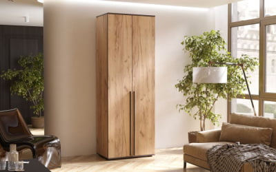 Шкаф Норд 2-х ств. Дуб крафт