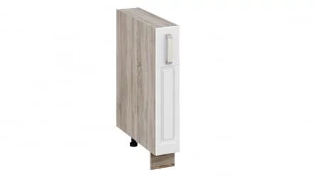 Шкаф нижний с выдвижной корзиной Прованс  НВК_72-15_ВК