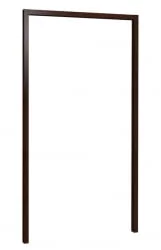 Паспарту БАУХАУС 51 Орех шоколадный (спальня) / BAUHAUS