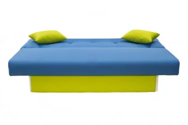 Диван с подушкой МАНГО 4 (3 категория) Нео Азуре/Нео Эппл / MANGO